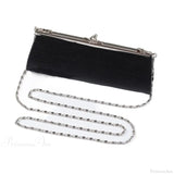 Clutch de noche con lentejuelas para banquetes y bodas