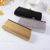 Clutch de noche con lentejuelas para banquetes y bodas
