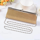 Clutch de noche con lentejuelas para banquetes y bodas