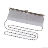 Clutch de noche con lentejuelas para banquetes y bodas