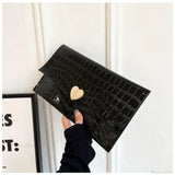 Clutch de noche dorado