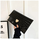 Clutch de noche dorado