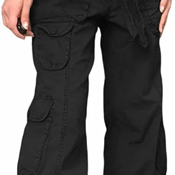 pantalones góticos punk holgados vintage
