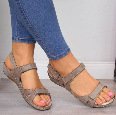 Sandalias de mujer – Confort ortopédico – Suela flexible – Tiras ajustables