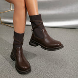 Botines de mujer con tiras - Elegantes y de tendencia