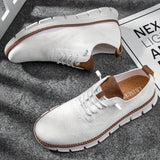 Zapatillas deportivas para hombre – Malla suave – Suela ligera y flexible – Ajuste transpirable y relajado
