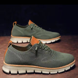 Zapatillas deportivas para hombre – Malla suave – Suela ligera y flexible – Ajuste transpirable y relajado