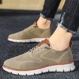 Zapatillas deportivas para hombre – Malla suave – Suela ligera y flexible – Ajuste transpirable y relajado
