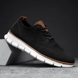 Zapatillas deportivas para hombre – Malla suave – Suela ligera y flexible – Ajuste transpirable y relajado