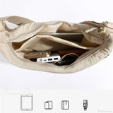 Bolso de hombro de nailon de gran capacidad