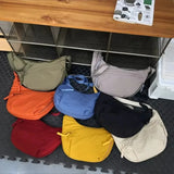 Bolso de hombro de nailon de gran capacidad
