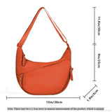 Bolso de hombro de nailon de gran capacidad