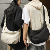 Bolso de hombro de nailon de gran capacidad
