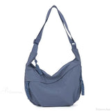 Bolso de hombro de nailon de gran capacidad