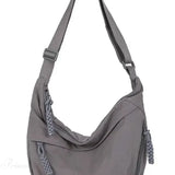 Bolso de hombro de nailon de gran capacidad