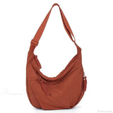 Bolso de hombro de nailon de gran capacidad