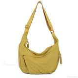 Bolso de hombro de nailon de gran capacidad