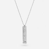 Collar de Barra Amor Eterno "I Love You"