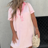 Camisa vaquera atemporal: elegante y cómoda.