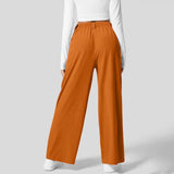Pantalones largos elásticos Lena: máxima comodidad y ajuste elástico