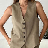 Tessa - Conjunto de moda de dos piezas en algodón