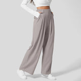 Pantalones largos elásticos Lena: máxima comodidad y ajuste elástico
