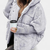 Sara – Chaqueta de invierno elegante con capucha