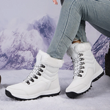 Botas de media caña para mujer – Impermeables – Forro cálido – Suela antideslizante