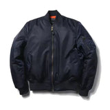 Chaqueta de mujer – Corte holgado – Tejido cortavientos – Ribete acanalado – Bolsillos con cremallera