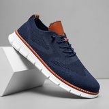 Zapatillas deportivas para hombre – Malla suave – Suela ligera y flexible – Ajuste transpirable y relajado