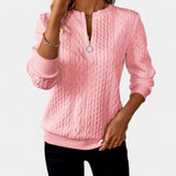 Kaja – Suéter con cremallera para un look más moderno