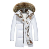 Parka de mujer – Corte estructurado – Capucha desmontable – Forro de piel sintética
