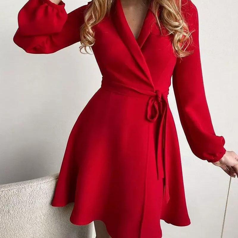 Cárdigan largo para mujer – Corte holgado – Cinturón – Estampados modernos – Tejido ligero