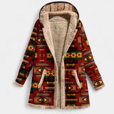 Lara – Parka de invierno elegante con capucha