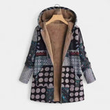 Lara – Parka de invierno elegante con capucha