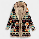 Lara – Parka de invierno elegante con capucha