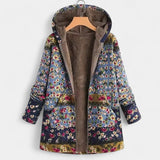 Lara – Parka de invierno elegante con capucha