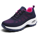 Zapatillas de mujer - Malla - Corte bajo - Suela acolchada