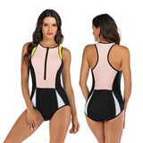 Bañador deportivo con un diseño único: cómodo y elástico.