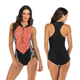 Bañador deportivo con un diseño único: cómodo y elástico.