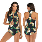 Bañador deportivo con un diseño único: cómodo y elástico.