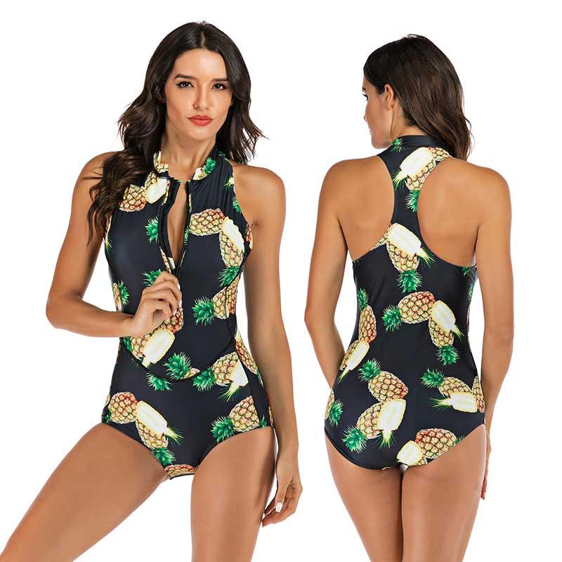 Bañador deportivo con un diseño único: cómodo y elástico.