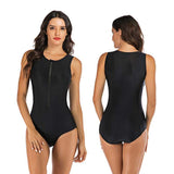 Bañador deportivo con un diseño único: cómodo y elástico.