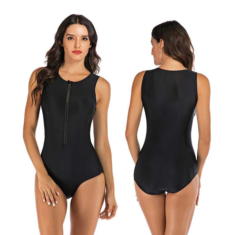 Bañador deportivo con un diseño único: cómodo y elástico.