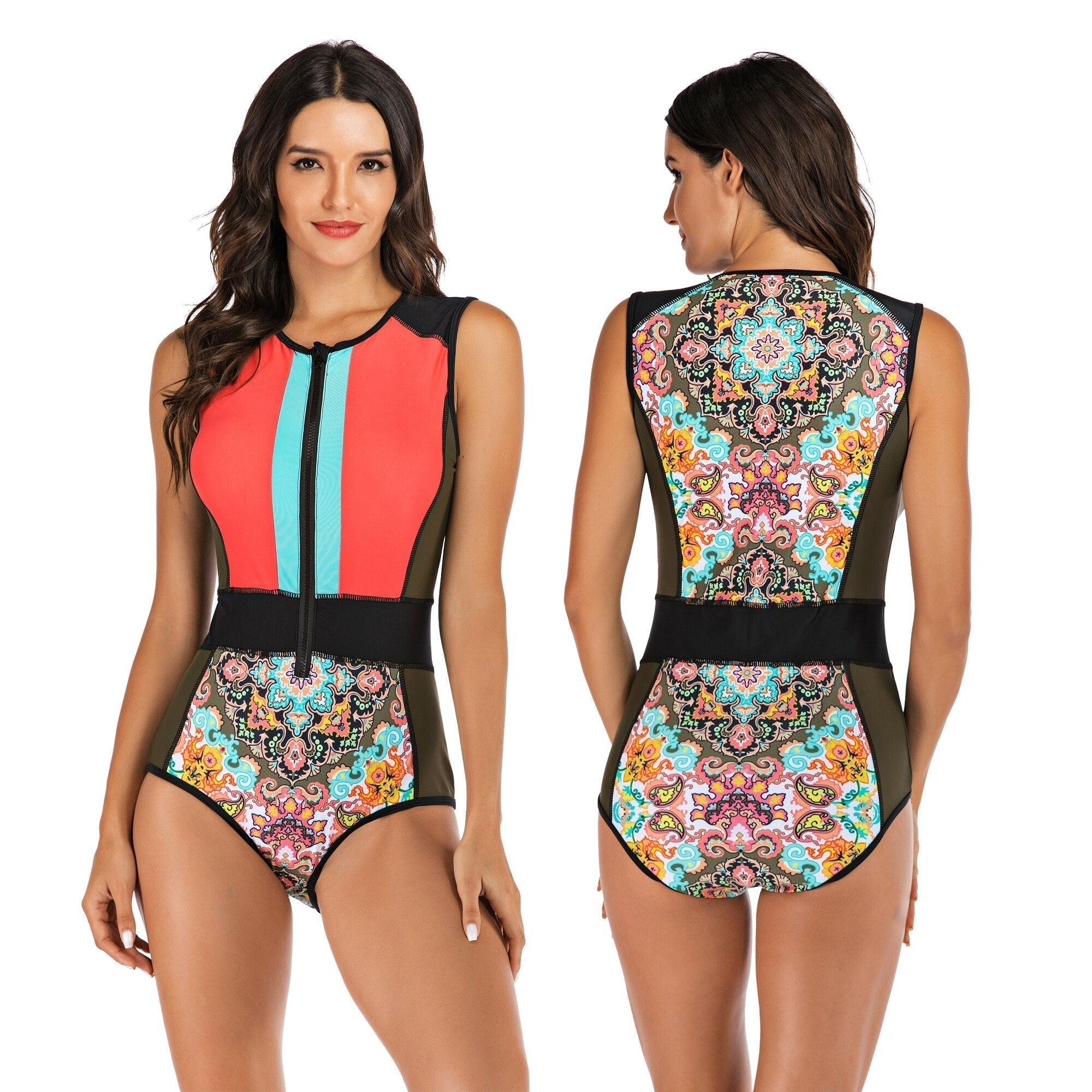 Bañador deportivo con un diseño único: cómodo y elástico.