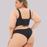Sujetador moldeador para mujer – Copas moldeadas – Sin costuras – Tirantes ajustables