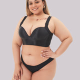 Sujetador moldeador para mujer – Copas moldeadas – Sin costuras – Tirantes ajustables