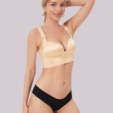 Sujetador moldeador para mujer – Copas moldeadas – Sin costuras – Tirantes ajustables