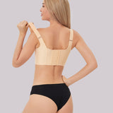 Sujetador moldeador para mujer – Copas moldeadas – Sin costuras – Tirantes ajustables