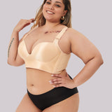 Sujetador moldeador para mujer – Copas moldeadas – Sin costuras – Tirantes ajustables